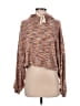 Gilded Intent Brown Pullover Sweater Size S - photo 1