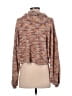 Gilded Intent Brown Pullover Sweater Size S - photo 2