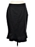 Boden Solid Black Formal Skirt Size 8 Long - photo 1