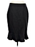 Boden Solid Black Formal Skirt Size 8 Long - photo 2