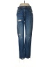 Boyish Hearts Blue Jeans Size 29 waist - photo 1