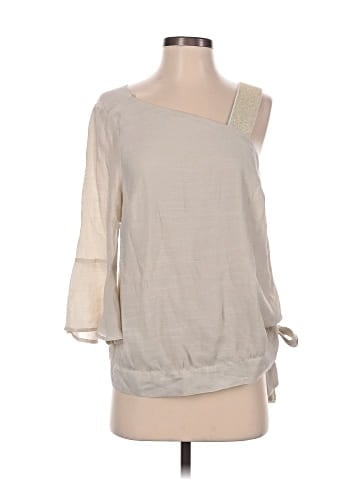 Thalia Sodi 3/4 Sleeve Top (view 1)