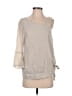 Thalia Sodi Tan 3/4 Sleeve Top Size S - photo 1
