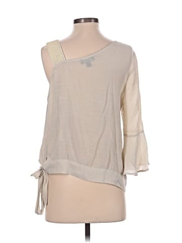 Thalia Sodi 3/4 Sleeve Top (view 2)