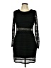The Vanity Room Black Cocktail Dress Size L - photo 1