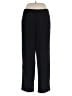 Sag Harbor Solid Black Casual Pants Size 16W - photo 1