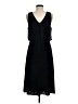 H By Halston Black Casual Dress Size 6 - photo 2