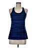 Nike 100% Polyester Blue Active Tank Size M - photo 1