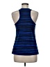 Nike 100% Polyester Blue Active Tank Size M - photo 2