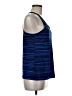 Nike 100% Polyester Blue Active Tank Size M - photo 4