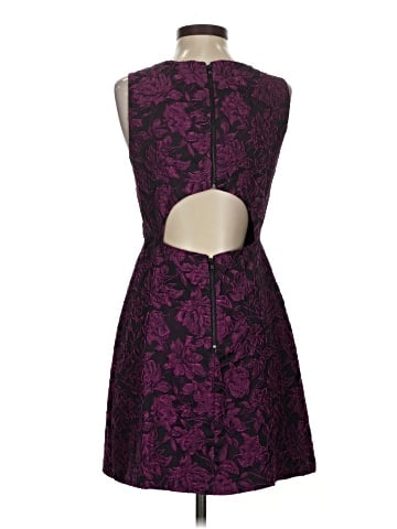 Alice + Olivia Cocktail Dress - back
