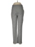 NY Collection Plaid Gray Dress Pants Size 6 - photo 1