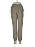 Nude Solid Green Casual Pants Size EU 40 / US 10 - photo 1
