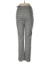 NY Collection Plaid Gray Dress Pants Size 6 - photo 2