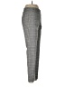 NY Collection Plaid Gray Dress Pants Size 6 - photo 4