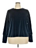 Ann Taylor LOFT Blue Sweatshirt Size XXL - photo 1
