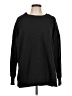 SO Solid Black Pullover Sweater Size L - photo 1