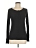 Unbranded Gray Long Sleeve Henley Size M (estimated) - photo 1