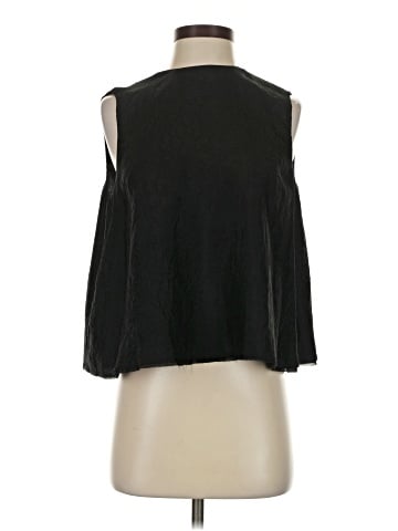 Miu Miu Sleeveless Silk Top (view 1)