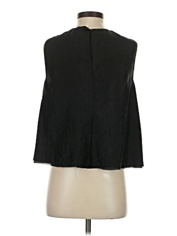 Miu Miu Sleeveless Silk Top (view 2)