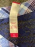 Walmart 100% Polyester Argyle Blue 3/4 Sleeve Blouse Size 7 - 9 - photo 7