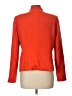 Mango 100% Polyester Orange Blazer Size L - photo 2