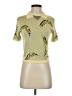 Jacquemus Gold Yellow Short Sleeve Polo Size EU 36 / US 6 - photo 1