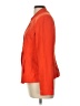 Mango 100% Polyester Orange Blazer Size L - photo 5