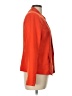 Mango 100% Polyester Orange Blazer Size L - photo 4