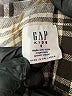 Gap Kids 100% Cotton Plaid Yellow Long Sleeve Button-Down Shirt Size S (kids) - photo 3