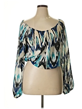 Stevie & Lindsey 3/4 Sleeve Blouse