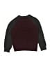 Rumi + Ryder Color Block Burgundy Pullover Sweater Size 6 - 7 - photo 2