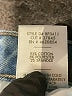 Just Black Blue Jeans Size 28 waist - photo 8