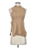 Wilfred 100% Viscose Tan Sweater Vest Size S - photo 1