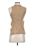 Wilfred 100% Viscose Tan Sweater Vest Size S - photo 2