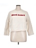 Assorted Brands 100% Cotton Ivory Sweatshirt Size XL - photo 1