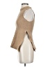 Wilfred 100% Viscose Tan Sweater Vest Size S - photo 5