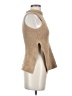 Wilfred 100% Viscose Tan Sweater Vest Size S - photo 4
