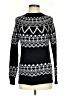 Ann Taylor LOFT Argyle Black Pullover Sweater Size XS - photo 1