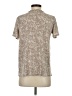 Böhme Tweed Tan Short Sleeve T-Shirt Size S - photo 2