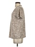 Böhme Tweed Tan Short Sleeve T-Shirt Size S - photo 5