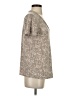 Böhme Tweed Tan Short Sleeve T-Shirt Size S - photo 4