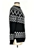 Ann Taylor LOFT Argyle Black Pullover Sweater Size XS - photo 4