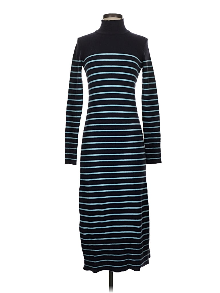 Pre-owned Free Assembly Casual Dress In Blue
