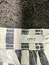 Onia Stripes Silver Linen Pants Size S - photo 7