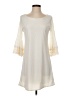 Judith March 100% Polyester Ivory Casual Dress Size S - photo 1
