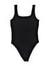 OQQ Black Bodysuit Size M - photo 2