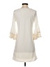 Judith March 100% Polyester Ivory Casual Dress Size S - photo 2
