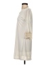 Judith March 100% Polyester Ivory Casual Dress Size S - photo 5