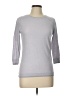 Mint Velvet 100% Cotton Gray Pullover Sweater Size 10 - photo 1